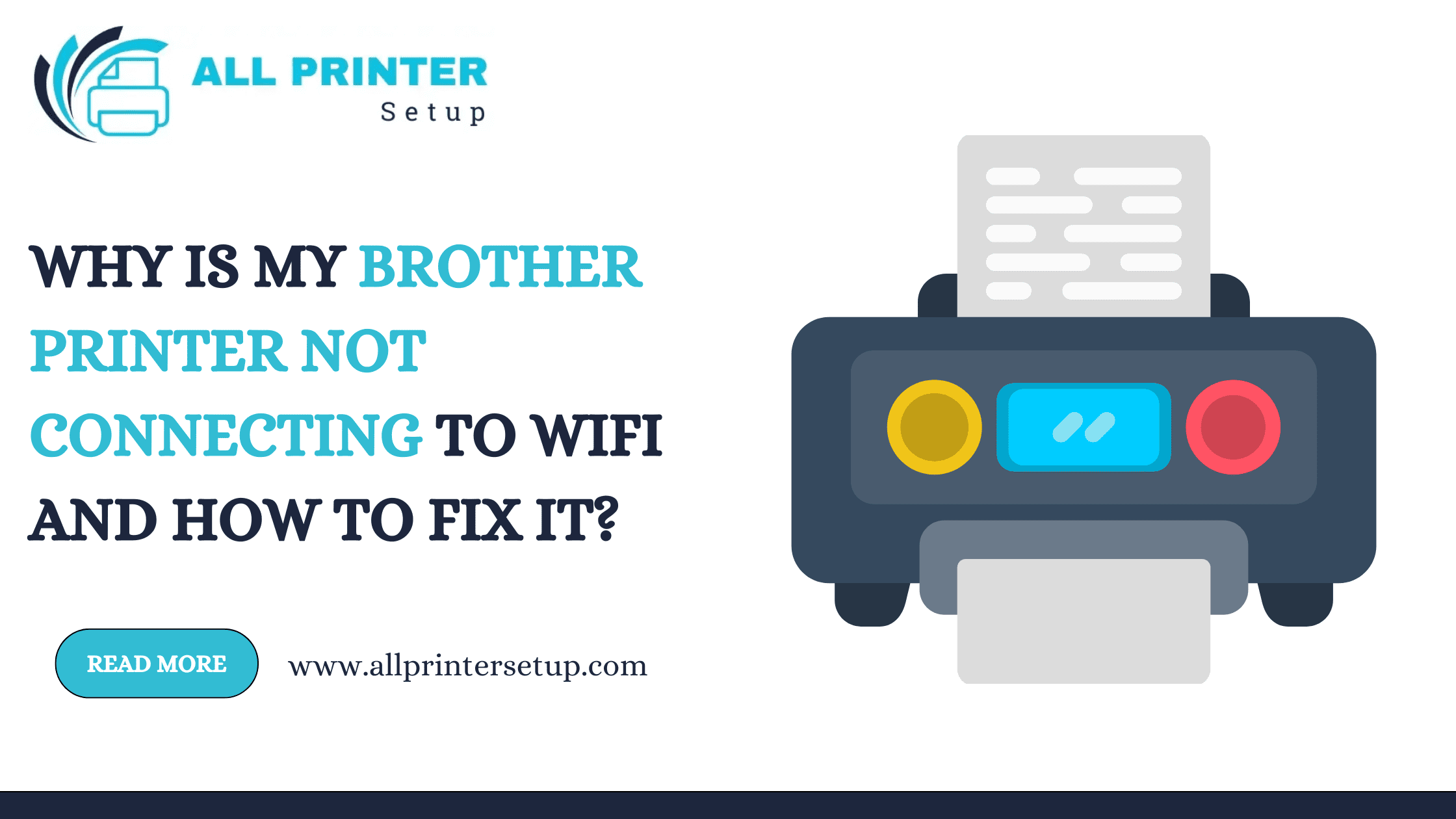 Brother Printer Not Connecting